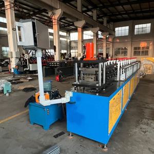 Станок для профилирования ламелей рольставней на заказ, Оборудование для производства алюминиевых рулонных ворот - Product Image 2