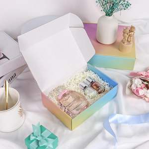 Scatola di spedizione all'ingrosso di E-Commerce in cartone ondulato Kraft marrone ecologico Multi formato per stampa personalizzata - Product Image 6