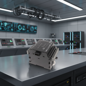 DVP20ES200T Série DVP-ES2 PLC 16 E/S 12DI 8DO Sortie transistor 24V Mémoire Flash Communication EtherCAT Programmable - Product Image 1
