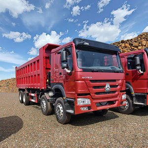 יצרן שני sinotruk howo tipper משומש משאיות מחיר למכירה - Product Image 1