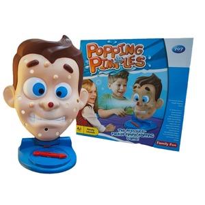 Новая Новинка, игрушки, выдавливающие прыщи, доска для родителей и детей, забавные игры для семейных вечеринок, имитация формы лица, сжимаемая игрушка от прыщей - Product Image 3