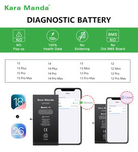 Batería Totalmente <span class=keywords><strong>Nueva</strong></span> de 0 Ciclos para <span class=keywords><strong>iPhone</strong></span> 6 <span class=keywords><strong>7</strong></span> 8 X Xs XR Max 11 Pro, Reemplazo de Batería para Todos los Modelos de <span class=keywords><strong>iPhone</strong></span>, Fabricante de Baterías para Teléfonos - Product Image 4