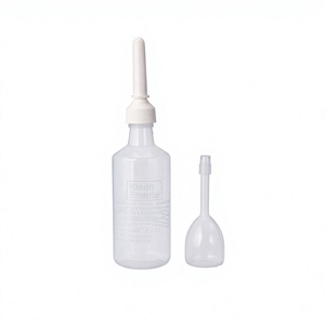 Bouteille d'énema en PP de qualité médicale OEM avec embout applicateur et bouchon à vis anti-fuite pour l'emballage pharmaceutique, les soins personnels et les produits de santé - Product Image 1