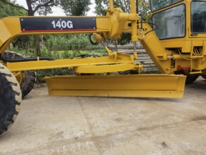 รถเกรดเดอร์ CAT 140G มือสอง ปี 2018 |   รถเกรดเดอร์ Caterpillar 140G น้ำหนัก 21 ตัน เครื่องจักรก่อสร้าง ใช้งานมาแล้ว 2500 ชั่วโมง และเป็นของแท้จากญี่ปุ่น - Product Image 5