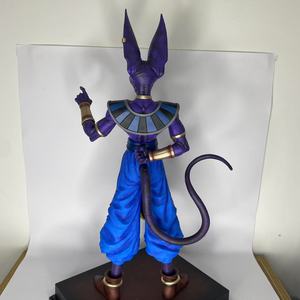 <span class=keywords><strong>Figurine</strong></span> en PVC de 50 cm de <span class=keywords><strong>Beerus</strong></span> Birusu, personnage de l'anime Dragon Ball Z, modèle de jouet, poupée, <span class=keywords><strong>figurine</strong></span>, ornement, décoration d'intérieur - Product Image 6