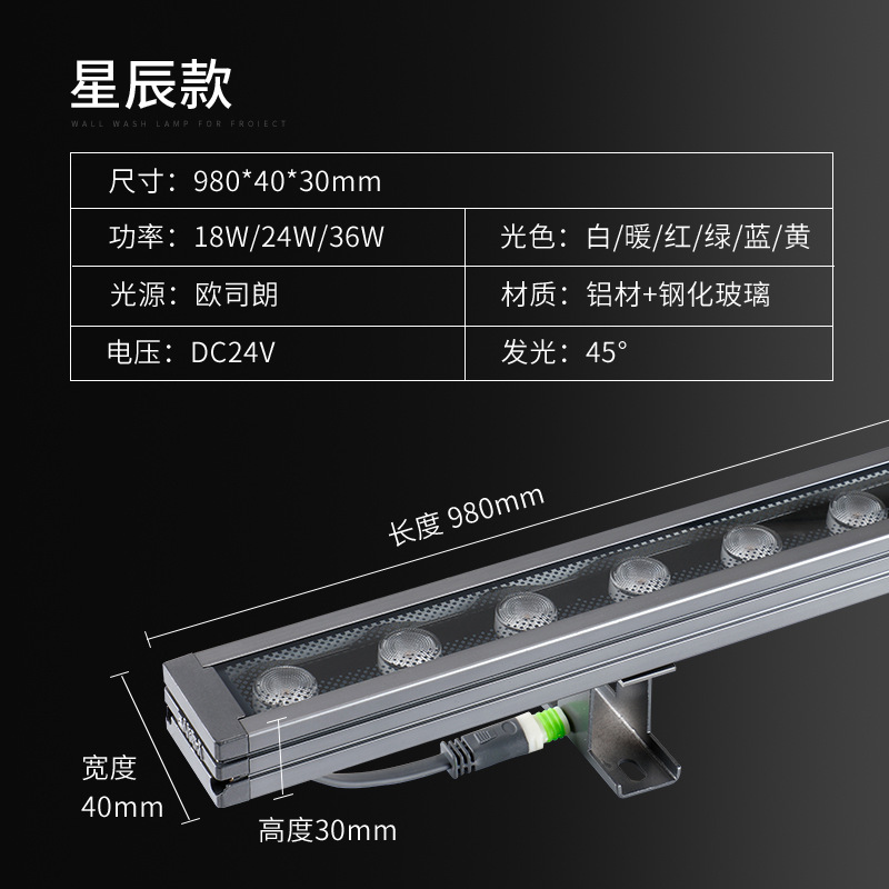 Modèle étoilé 36W