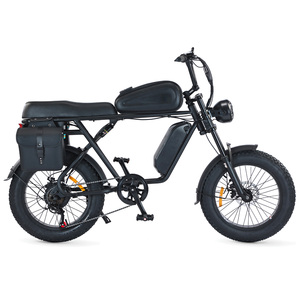 Vélo électrique Fatbike, vélo électrique à pneus larges de 20 pouces, vélo de montagne électrique pour adultes - Product Image 5