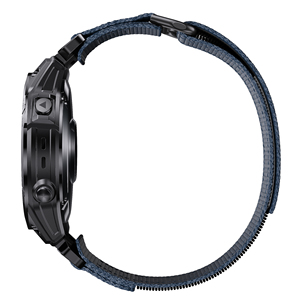 <span class=keywords><strong>Bracelet</strong></span> de montre en nylon de 22 mm pour <span class=keywords><strong>Garmin</strong></span> Fenix 7/7Pro/6/6 Pro/5/5 Plus/<span class=keywords><strong>Epix</strong></span>/Instinct, <span class=keywords><strong>bracelet</strong></span> de montre remplaçable - Product Image 5