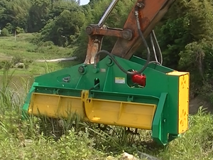 Accessorio Trinciatrice per Alberi e Silvicoltura con Lama Intercambiabile Monde per Escavatori - Product Image 6