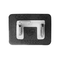 Cordon d'alimentation américain étanche de sécurité de qualité supérieure avec fusible Câble ca 2 broches approuvé UL pour appareils ménagers