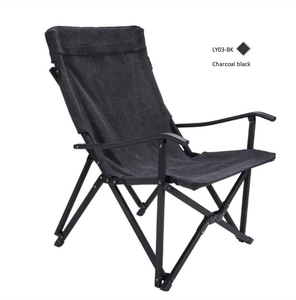 Custom Portable Wholesale Compact High Quality Foldable Outdoor <b>Folding</b> Camping Chair - Product Image 3