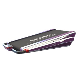 <span class=keywords><strong>Tapis</strong></span> roulant <span class=keywords><strong>pliable</strong></span> électrique léger avec inclinaison manuelle pour adultes et personnes âgées, design compact pour une utilisation à domicile, écran LED - Product Image 4