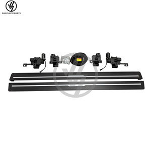 2024 Electric Stainless Steel Running <b>Board</b> & Side <b>Step</b> for SE Car-Glossy Twill Weave Auto Accessories - Product Image 1