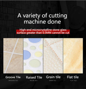 카바이드 휠이있는 도자기 및 세라믹 타일 용 NEOBRISKEN 전문 수동 푸시 타일 커터 기계 - Product Image 2