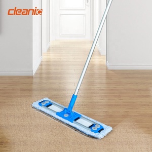 Balai à poussière professionnel à usage sec et humide avec tête lavable pour le nettoyage des sols d'hôtels, restaurants et gymnases - Prix de gros - Product Image 5