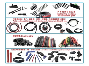 Joint d'étanchéité en caoutchouc pour la vitre de la <span class=keywords><strong>porte</strong></span> avant de la voiture pour Toyota Land Cruiser FJ40 1980-1986 68105-90302 - Product Image 5