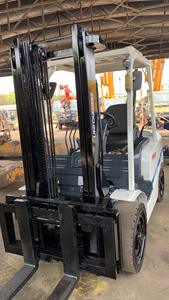 צעיף פסטיבל סחר חדש יפנית <span class=keywords><strong>tcm</strong></span> יד שנייה 3 טון דיזל פנימי מלגזה מודל <span class=keywords><strong>fd</strong></span> <span class=keywords><strong>30</strong></span> t3c - Product Image 4