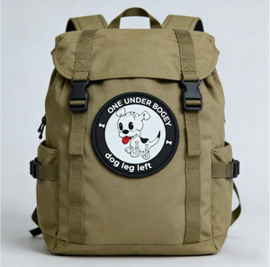 AWELLS Distintivo in PVC alla Moda <span class=keywords><strong>per</strong></span> Zaini e Borse Casual da <span class=keywords><strong>Esterno</strong></span>, Materiale Durevole, Facile Applicazione - Product Image 3