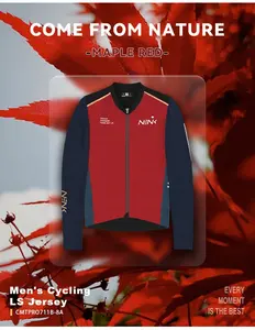 Thấp Moq Tùy Chỉnh Thiết Kế Pro Racing Đi Xe Đạp Jersey Dài Tay Áo Người Đàn Ông Phụ Nữ Cho Các Cặp Vợ Chồng Với Nhãn Hiệu Riêng