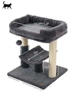 Struttura da Arrampicata per Gattini e Albero per Gatti di Alta Qualità all'Ingrosso, Stabile e Personalizzato con Tiragraffi, Trespoli, Gioco da Arrampicata, Amache e Letti Divertenti - Product Image 3