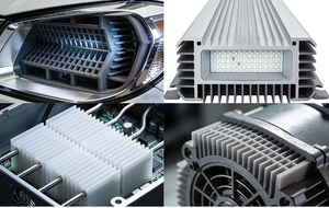 Ультратермопроводящий композитный материал PA66, армированный графеном, с высокой теплопроводностью 112 Вт/мК для светодиодных радиаторов - Product Image 5