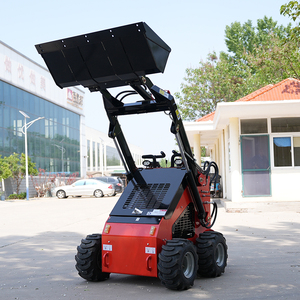 Mini Skid Steer <span class=keywords><strong>Loader</strong></span> Hijau dengan Mesin EPA Efisiensi Tinggi Mengikuti Standar Perlindungan Lingkungan - Product Image 5