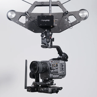 Sistema de Cables para Filmación Flyingkitty Cablecam FM6 Max Ropeway, Sistema de Cables GreenBull
