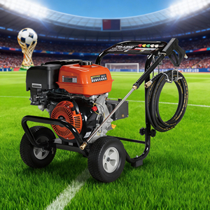 Limpiadora a Gas <span class=keywords><strong>de</strong></span> 3800 psi/262 bar, <span class=keywords><strong>Motor</strong></span> Robusto <span class=keywords><strong>de</strong></span> 14 HP Refrigerado por Aire Forzado para Limpieza Industrial <span class=keywords><strong>de</strong></span> Pisos <span class=keywords><strong>y</strong></span> Sanitización <span class=keywords><strong>de</strong></span> Almacenes - Product Image 1