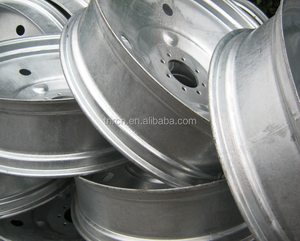 Llanta de Aluminio de Alta Calidad Fabricada en China, 25x13.00/2.5 25-13.00/2.5 OTR, Neumático Sólido para Camión de Trabajo Pesado - Product Image 4