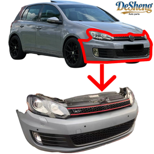 Pièces de qualité supérieure pour VW <span class=keywords><strong>Golf</strong></span> GTI, pare-chocs, grilles, radiateurs, phares, spoilers, ailes, capots, portes, pare-brise, <span class=keywords><strong>prix</strong></span> bas - Product Image 1