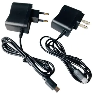 Adaptador de Batería de Litio para Ordenador, Cargador de Pared para Nokia V8, V3, Micro, 2,0x3,0mm, UE, EE. UU., 5V, 1A, 5,5x2,5mm