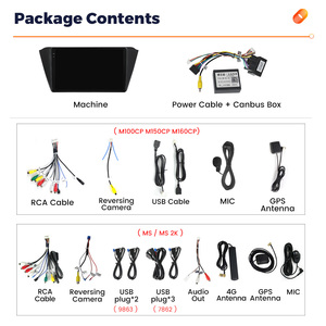 MEKEDE-Unidad central de DVD para coche, radio de navegación multimedia con pantalla QLED Android, 9 pulgadas, 2K, para <span class=keywords><strong>Skoda</strong></span> <span class=keywords><strong>Fabia</strong></span> 2015 - Product Image 4