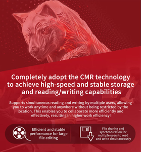 Iron'wolf NAS st6000vn006 6TB ổ cứng 5400rpm sata 256Mb 3.5 "Doanh nghiệp nội bộ máy chủ HDD - Product Image 5