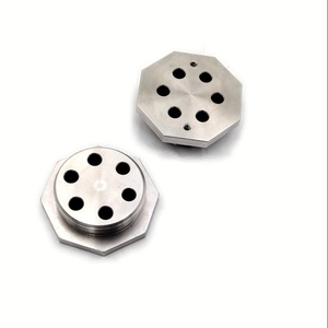 Mặt bích thép không gỉ mặt bích Trọng lượng không gỉ đánh giá CNC Lathe CNC biến lịch trình thép Titan Hàn mặt bích - Product Image 4