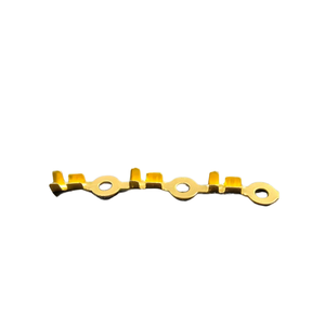 Juego de contactos de latón mecanizados por CNC, enchufe de pin chapado en oro para equipos modelo, piezas de repuesto para conexión eléctrica - Product Image 6