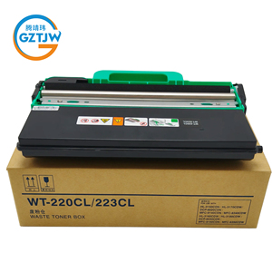 Cartucho de Tóner de Desecho WT220CL WT223CL Compatible con Impresoras <span class=keywords><strong>Brother</strong></span> DCP 9020CDN 9030CDN <span class=keywords><strong>MFC</strong></span> <span class=keywords><strong>9140CDN</strong></span> 9340CDW, Accesorios para Impresoras de Oficina - Product Image 1