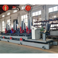 Scie à découper hydraulique CNC |   Haute efficacité propulsée par un moteur |   Structure en acier entièrement soudée, robuste |   Tronc de bois de grand diamètre personnalisable