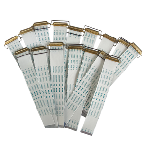 मेटल हेड एफपीसी लचीला केबल 0.5 मिमी 30p40plvds lcd फ्लैट वायर नोटबुक - Product Image 5