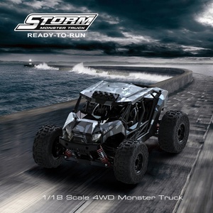 HS18331 18332 1/18 Auto RC 4WD de 36KM/H, Vehículo Todoterreno de Alta Velocidad, Auto de Control Remoto, Juguetes, Buggies - Product Image 3