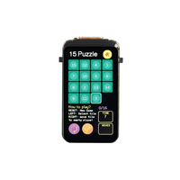 Carte de développement ESP32-C6 Waveshare avec écran LCD de 1.47 pouces, Wi-Fi 6/BLE 5 LED RVB intégrée-Prototypage d'appareils intelligents IoT