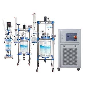 توبتيون واقية من الانفجار الصناعي الكيميائي 5L 10L 20L 50L 100L مفاعل زجاجي معمل مفاعل تبلور جاكت - Product Image 2