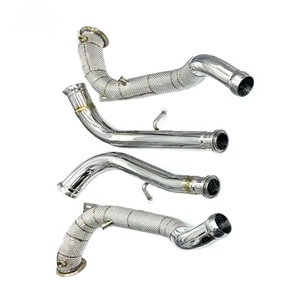 Convertidor Catalítico de Alto Rendimiento 4.0T y Tubo de Escape para Mercedes-Benz G63 G500 G550 W464 de Alta Calidad - Product Image 4