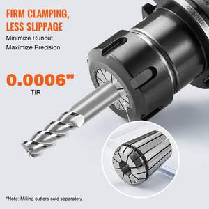 DB Wholesale 25pcs ER32 Collet Set 1/16''-13/16'' 0.0006'/15 m TIR <b>Lathe</b> <b>Chuck</b> Tool Spring Centre 25 - Product Image 3