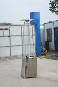 Calentador Decorativo para Patio y <span class=keywords><strong>Terraza</strong></span>, Brasero <span class=keywords><strong>de</strong></span> Propano, <span class=keywords><strong>Estufa</strong></span> <span class=keywords><strong>de</strong></span> <span class=keywords><strong>Gas</strong></span> Independiente <span class=keywords><strong>de</strong></span> Acero Inoxidable - Product Image 6