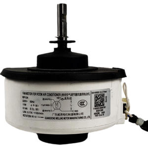 Moteur de ventilateur Guangdong Welling Rp13a 220v 50hz 11w monophasé pour climatiseur intérieur Ykf-13-4-10 - Product Image 1
