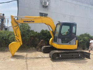 Nouveau prix pour pompe moteur d'excavatrice sur chenilles hydraulique Komatsu PC78 d'occasion, 8 tonnes, bon état, pour la construction/l'agriculture - Product Image 1