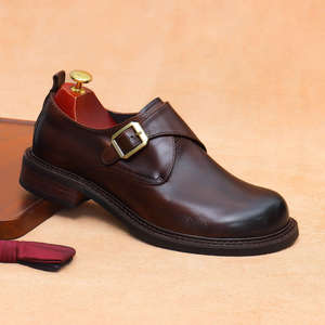 Nouvelles Bottes Classiques de Designer pour Hommes en Cuir Véritable Automne Hiver 2025 – Confortables, Imperméables, Antidérapantes, à Enfiler, pour le Travail - Product Image 1