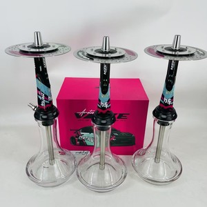Vente en gros d'usine, ensemble de <span class=keywords><strong>chicha</strong></span> Amotion allemand, coffret cadeau, acier inoxydable, narguilé de grande taille, salon de fumée, bar, ensemble <span class=keywords><strong>chicha</strong></span> - Product Image 5