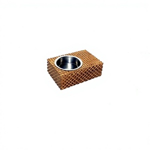 Elegant Religious Wooden Bakhoor Burner Carved Laser Engraving Eco-friendly Durable Mango Wood Modern Art Antique Design - Product Image 1