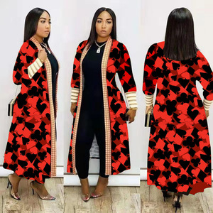 Nuevo Diseño de Cárdigan Largo de <span class=keywords><strong>Punto</strong></span> para Otoño e Invierno, Suéter para Mujer al por Mayor - Product Image 5
